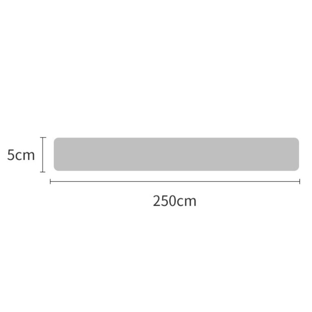 Multicolour Knitted Scarf Rainbow Stripe Thin Scarf Y2K Narrow Strip Scarf