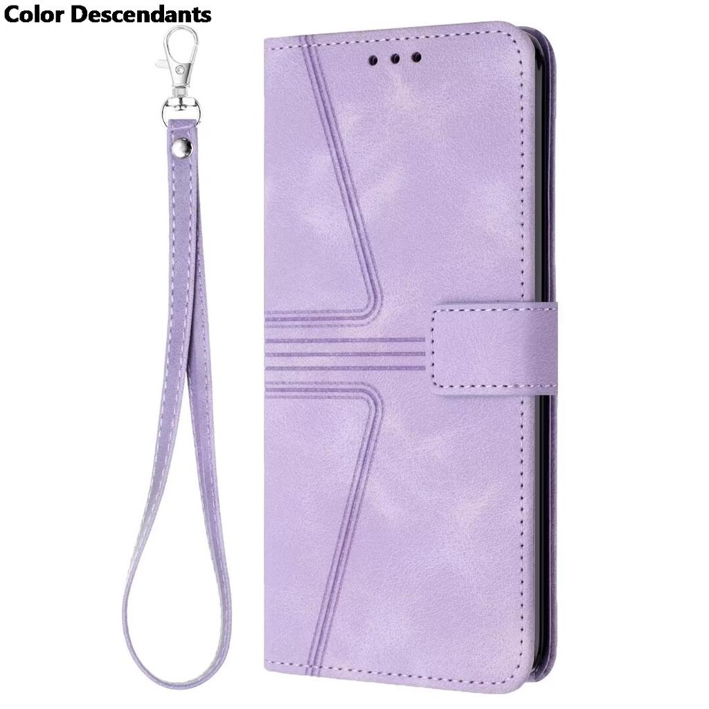 Чехол S24 Ultra S23 Flip Phone для Samsung Galaxy A55 A25 A35 A15 A05S A54 A34 A24 A14 A53 A23 A13 Чехол 3D Кожаный Кошелек с Деревом