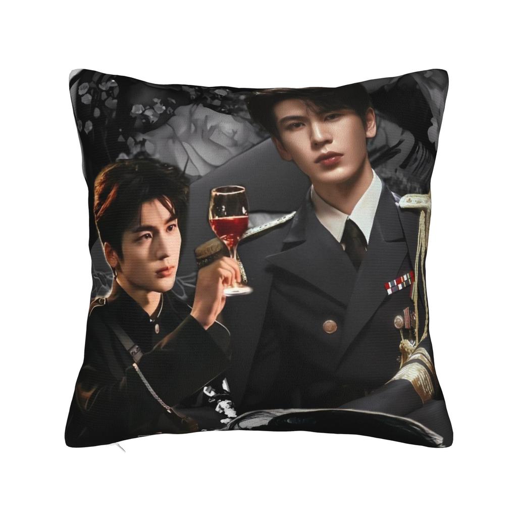 Zhang Linghe Pillowcases Kawaii Pillow Case For Living Room Sofa Custom Pillow Cover