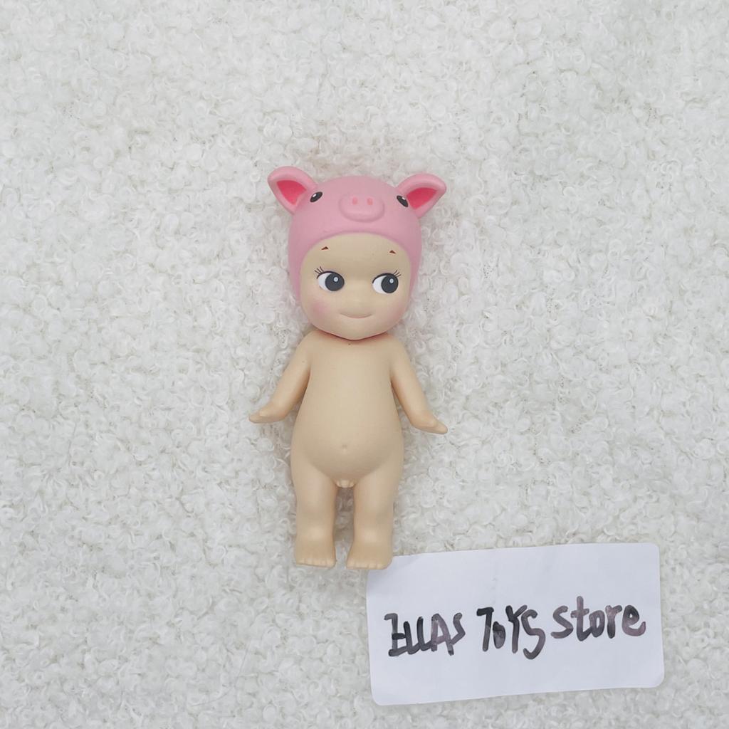 Sonny Angel Mini Figure New Animal v2 Series No box No bag Blind Box Cameleon Cow Duck Fawn Hedghog Pig Sheep Skunk SAS65376