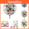 Большие гелиевые шары в виде диско-шаров для потрясающих украшений на новогоднюю вечеринку 2022