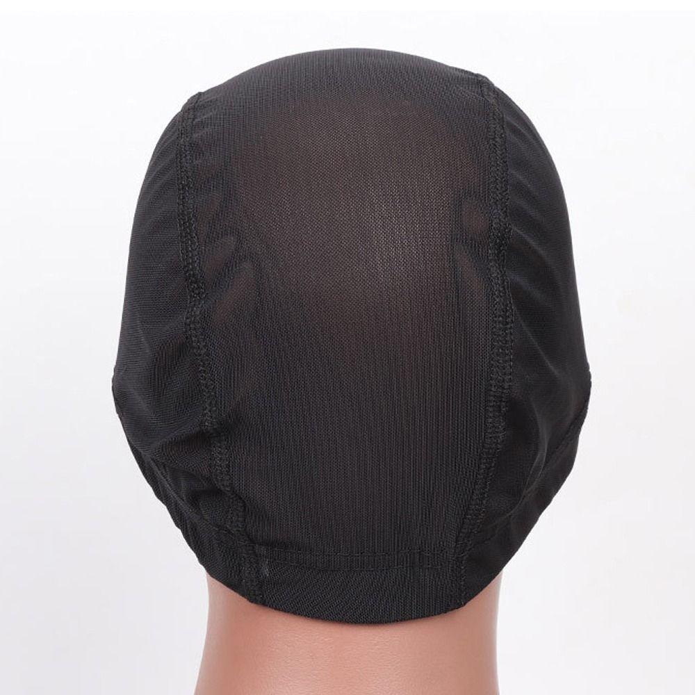 Women Men Beige High Quality Hair Accessories Dome Mesh Wig Caps Mesh Weave Cap Invisible Hair Net