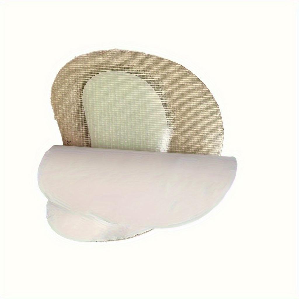 Self Adhesive Front Foot Pad - Anti Slip, Sweat Absorbing Faux Leather Pad, Enhances The Comfort of High Heels and Sandals, Upgrades The Insole