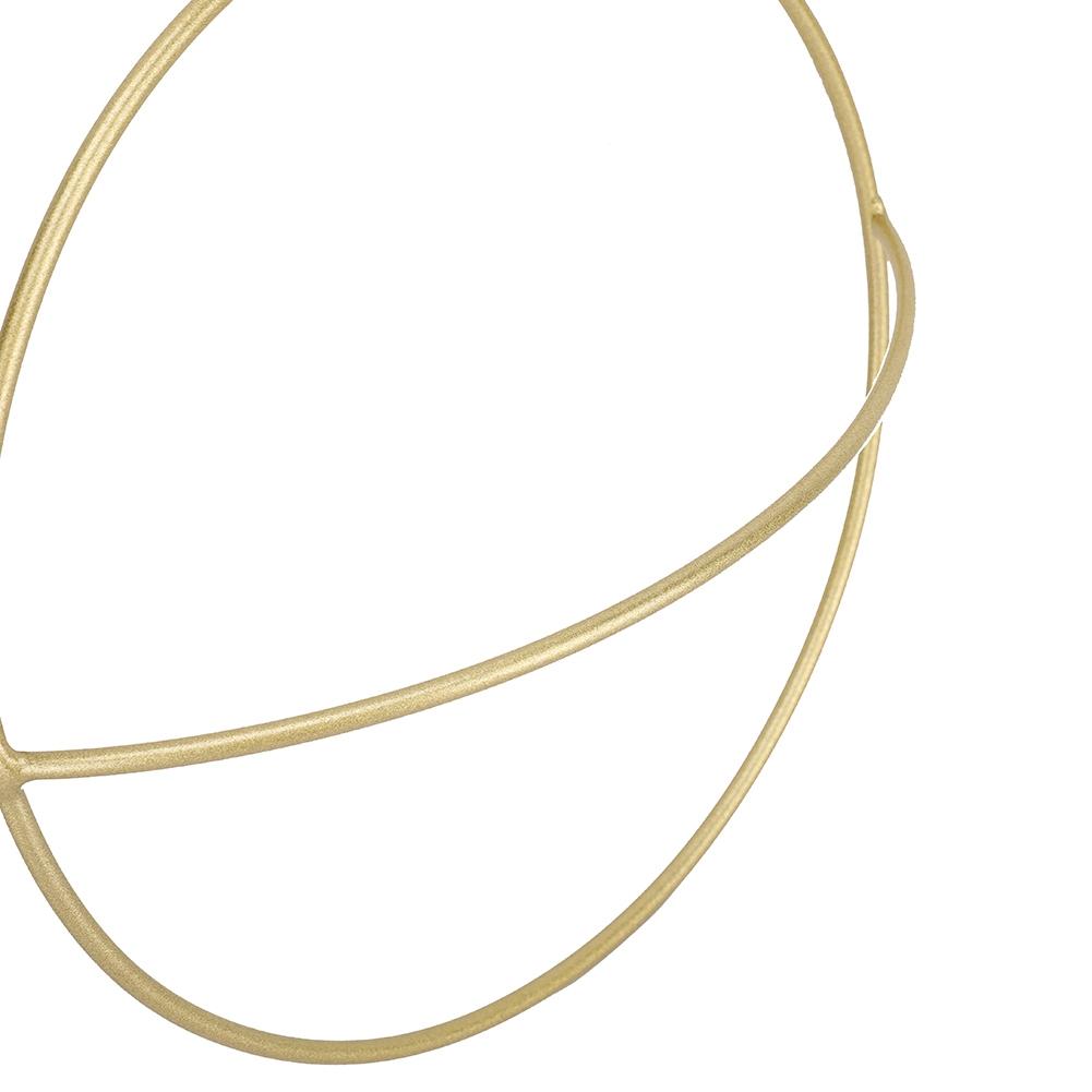 Настенная вешалка для полотенец, держатель для полок, органайзер для ванной комнаты дома (Золото)