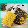 Premium Stainless Steel Fruit Pineapple Corer Slicer Peeler Cutter Parer Kit