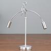 Stainless Steel Balance Iron Man Ornaments Pendulum Cradle Tumble Ornaments  Home Office
