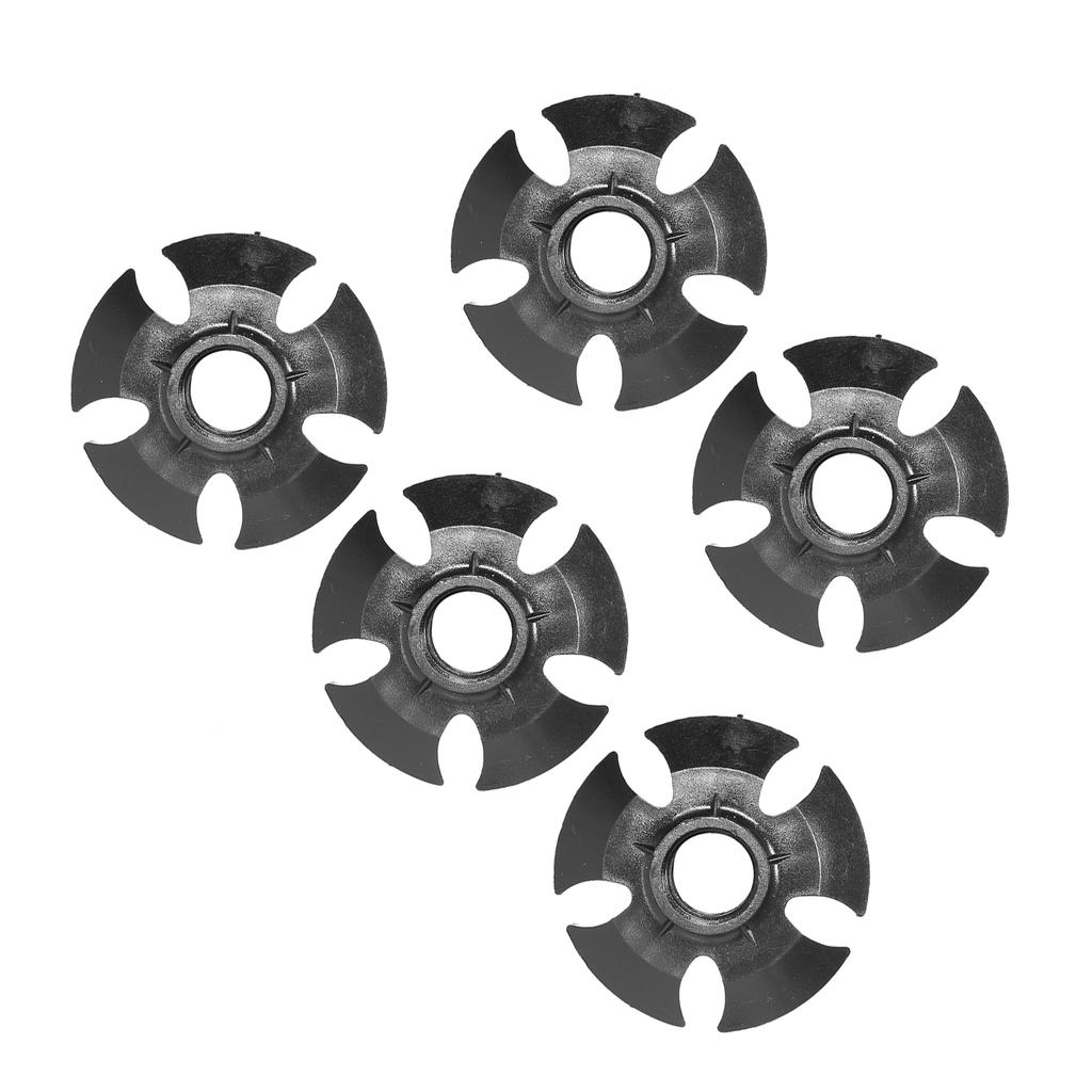 5шт походная палка резиновая снег грязь перетаскивание корзина походная палка трость аксессуар