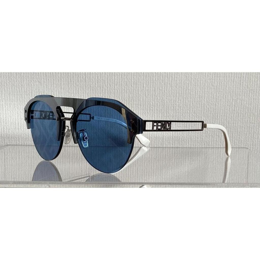 Used Fendi FE40027U Aviator Sunglasses