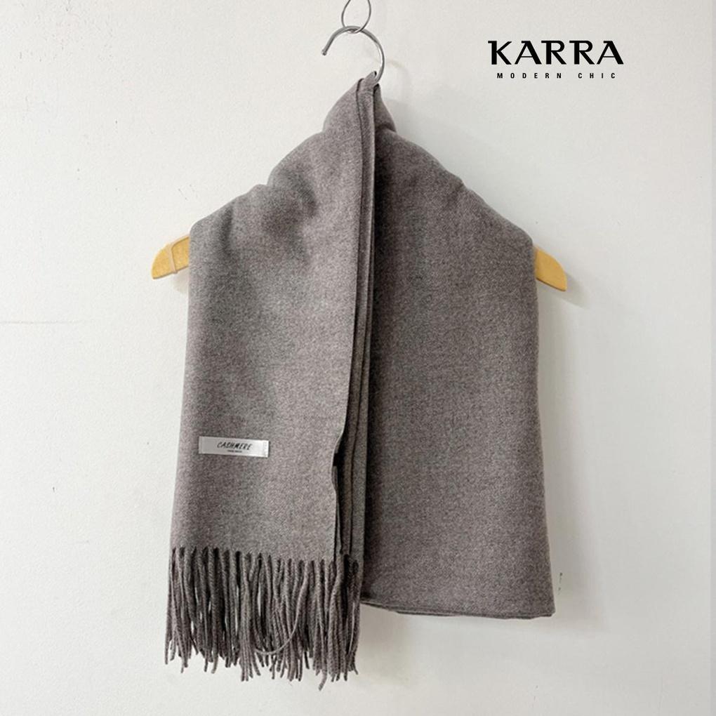 KARRA Woolmayr Soft Muffler_A3F1564