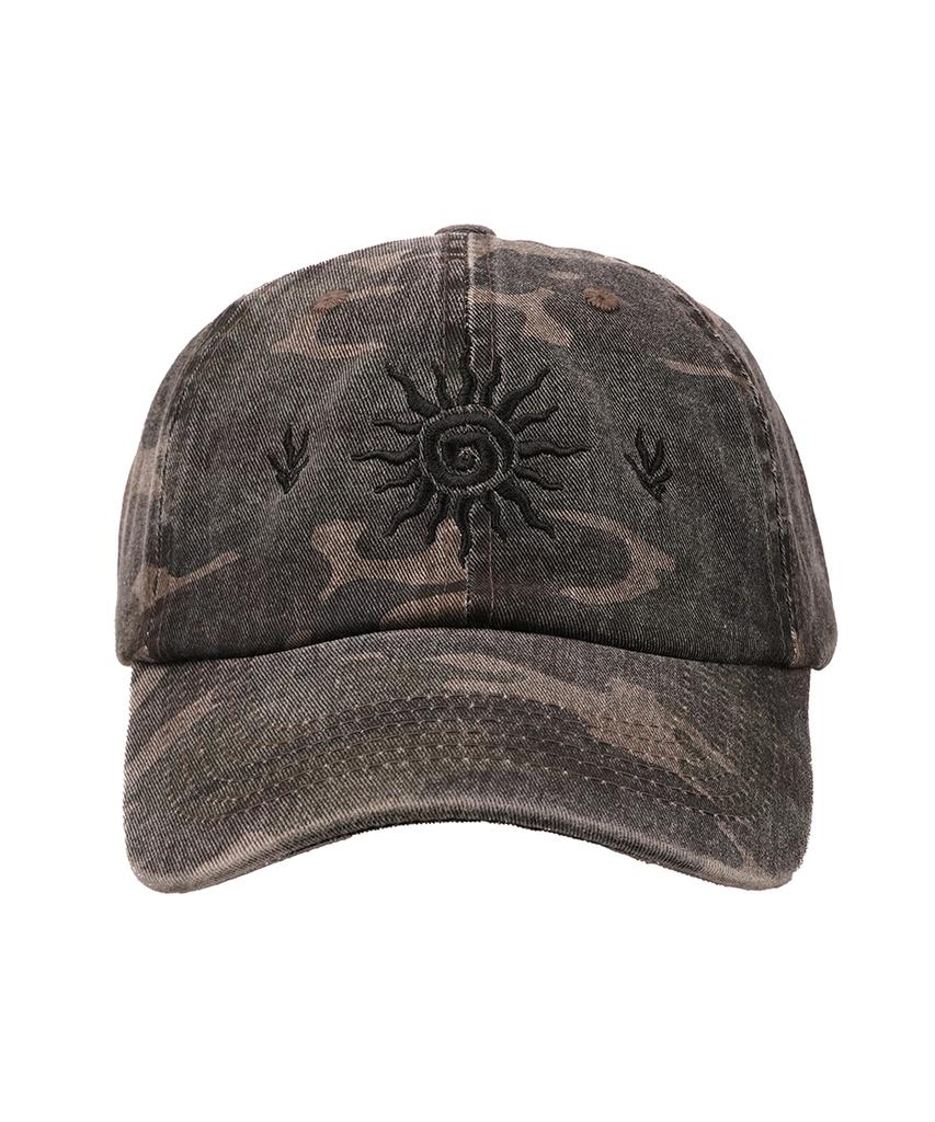 Кепка-бейсболка Koso Artwork Signature Camo (4 цвета)