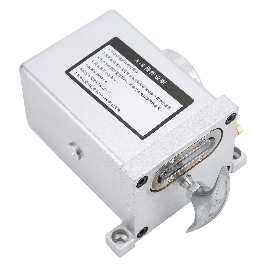 А?8. Насос смазочного масла, правая литая алюминиевая система смазки для токарного оборудования