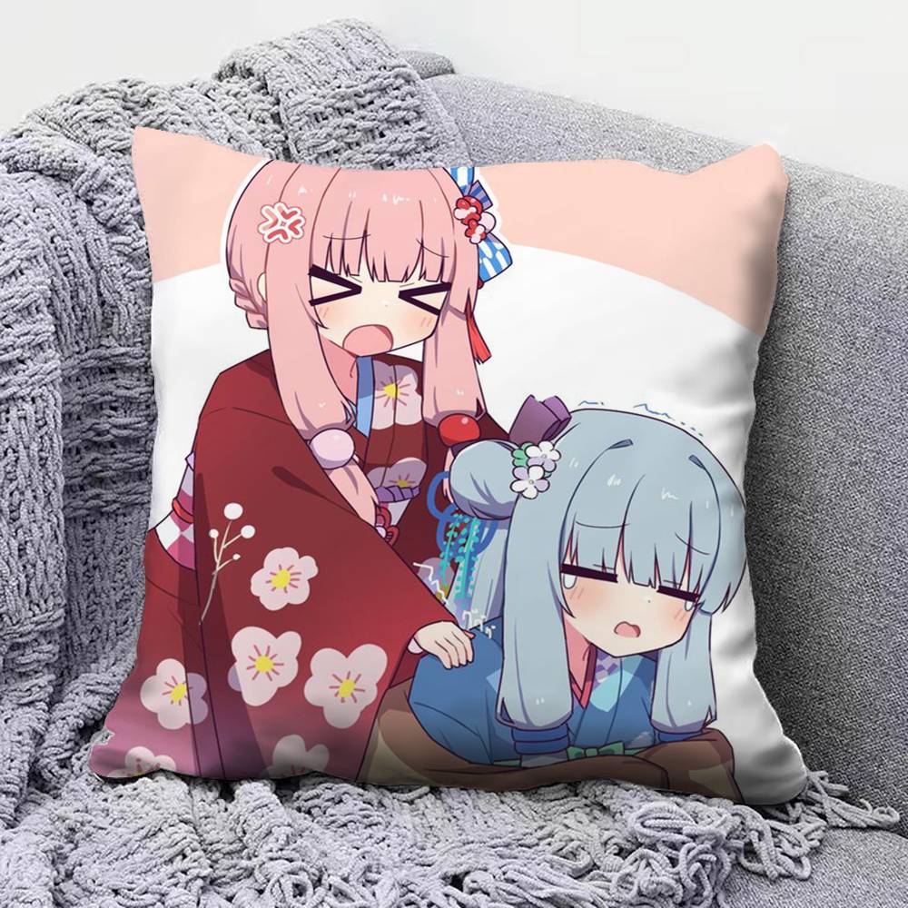 Kotonoha Akane Kotonoha  Aoi  Home Sofa Cushion Covers and Aecorative Custom Pillow Covers