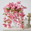 Malus Spectabilis Искусственная Цветочная Лиана Шелк 60см Искусственный Подвесной Цветок Реалистичный Настенный Искусственная Подвесная Лоза