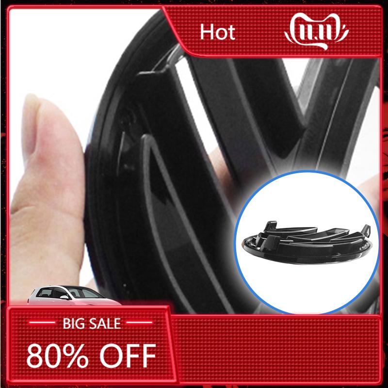 BHH1 For Volkswagen VW Hub Caps VW 120mm 110mm Car Logo Emblem Hood Front And Rear Tail Mark Rear Badge 6R0853600A Accessory For Volk TO9