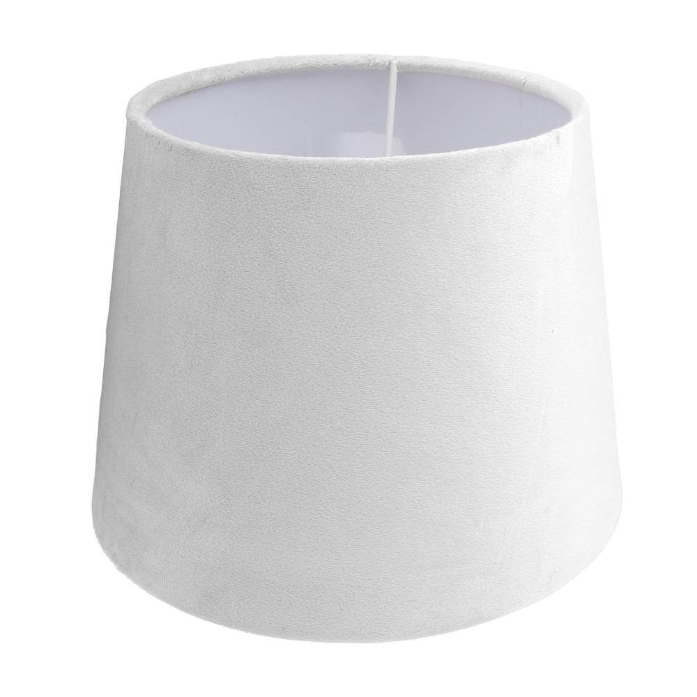 6.3 inch Height Lampshade Fabric Chandelier Lamp Shades Modern Lamp Cover Wall Lamp