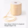 120 м/рулон бумажные нитки ручной работы Лафит хлопок трава нить летняя рафия соломенная пряжа для вязания крючком 50 г