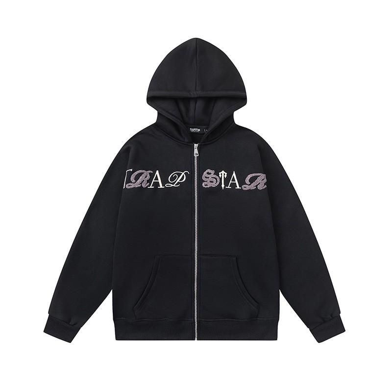 Унисекс Оверсайз Комплект Худи С Вышитой Буквой Streetwear Повседневная Одежда Подростки Взрослые