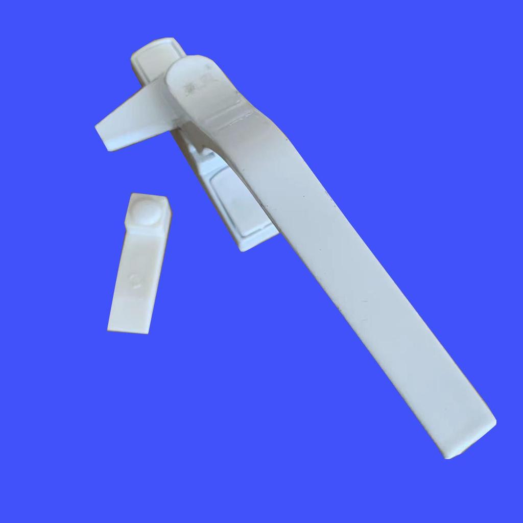 Утолщенные поворотно-откидные двери и окна из ПВХ, ручка в форме цифры семь с замком