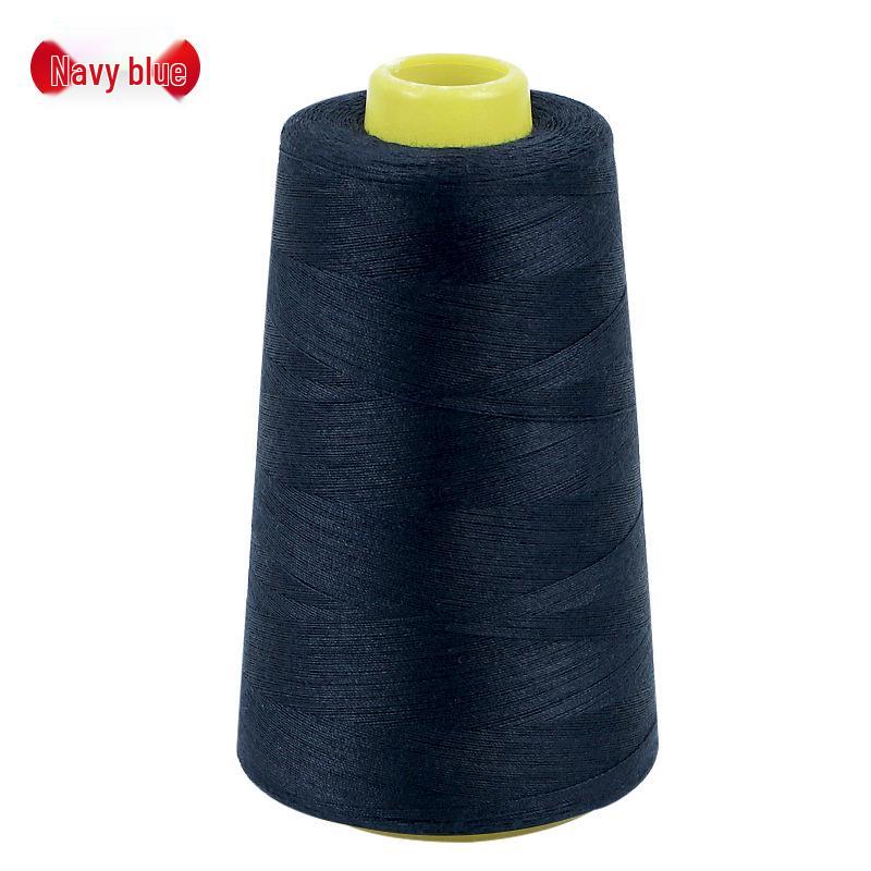 Пагода 402 Белая Полиэстеровая Швейная Нить для Машинного и Ручного Шитья