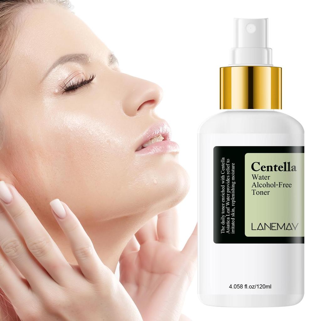 Тоник с Центеллой без спирта - Интенсивное питание - Увлажнение и очищение кожи - Подходит для всех типов кожи, 120 мл