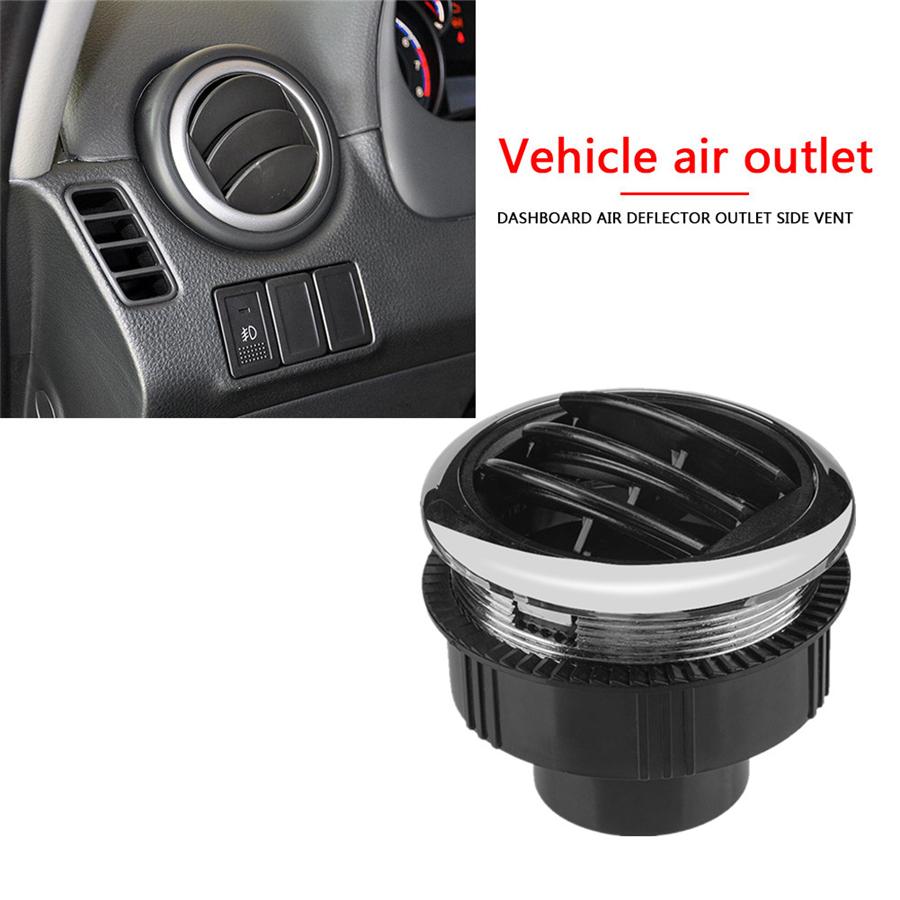 Универсальный круглый вентиляционный выход кондиционера 75 мм для автодома, автобуса, автомобиля, лодки, яхты