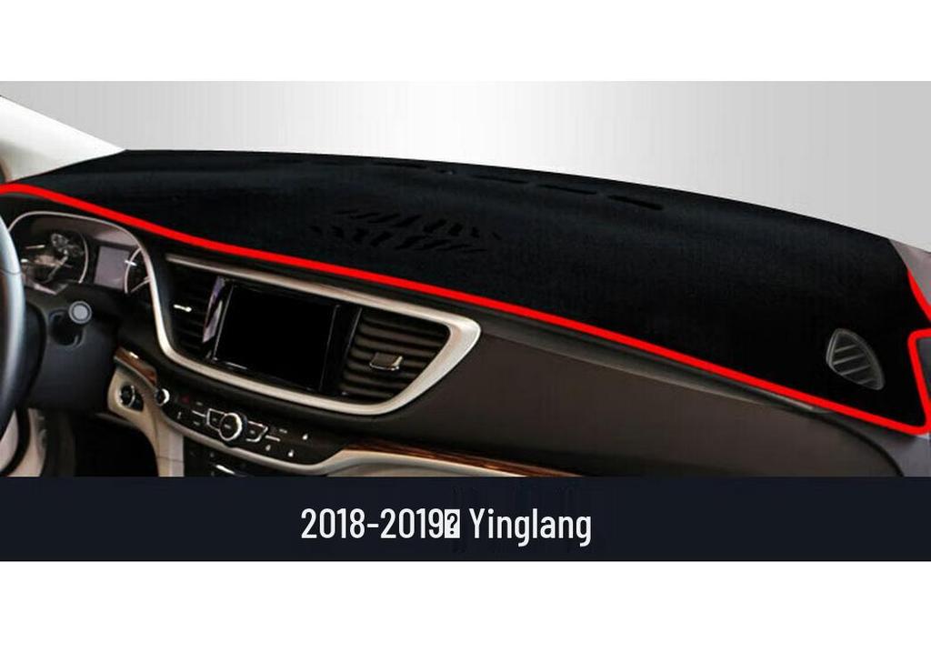 Совместимый солнцезащитный коврик против бликов для приборных панелей Buick Envision, Verano, LaCrosse и Excelle