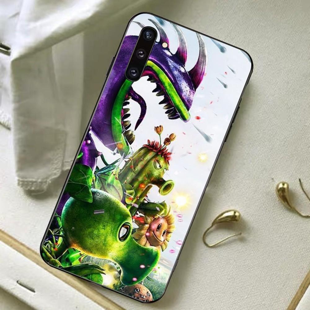Чехол для телефона Plants Vs Zombies для Redmi Note 4 X 5 A 6 7 8 T 9 9S 10 11 11S 11Epro Poco M3 pro
