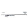 36 Inch Trailer Swing Door Hinged Cam Bar Lock Assembly Heavy Duty Metal for Side Door Enclosed Trailer Cam Bar Lock Assembly