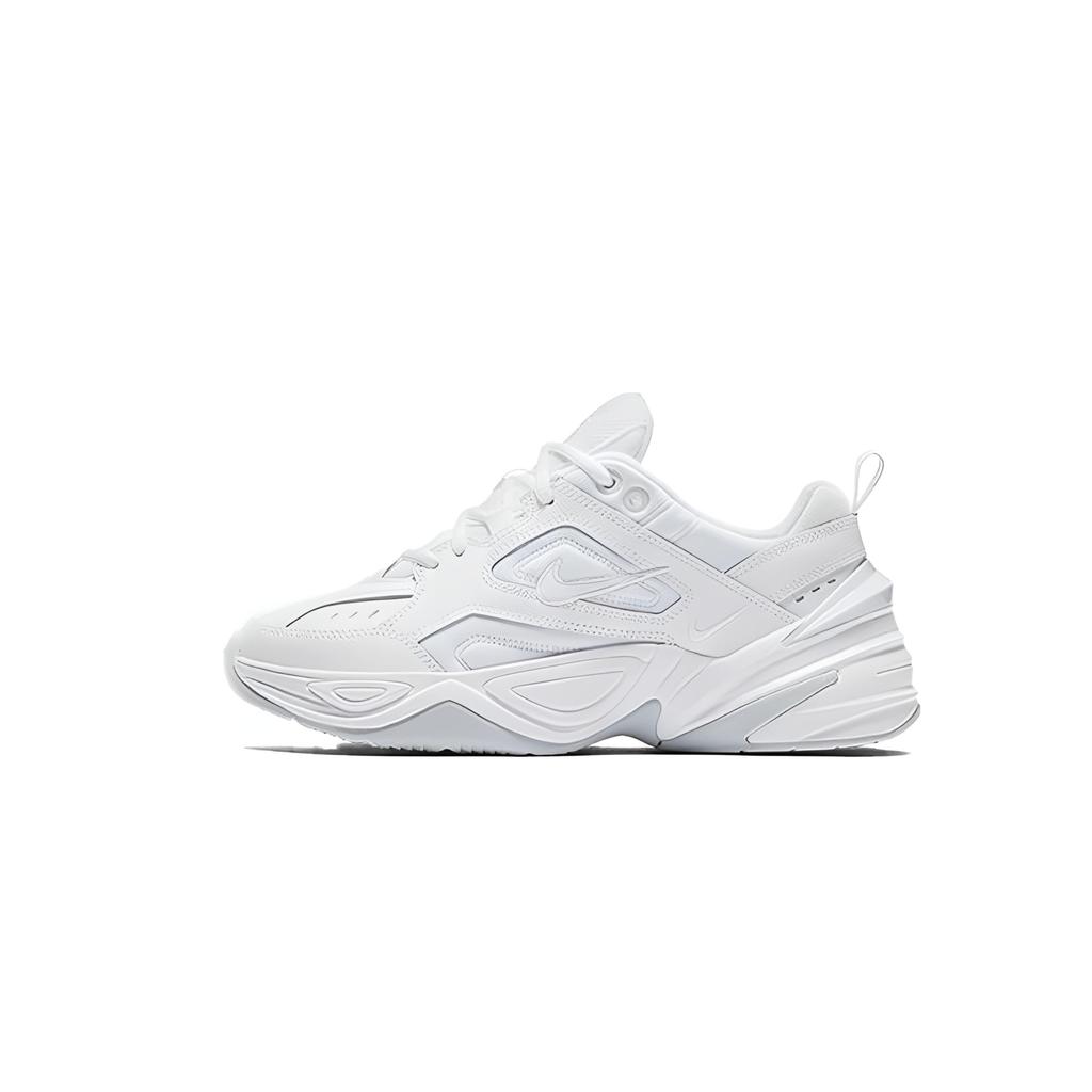 Nike Кроссовки M2K Tekno Chunky Женские Низкие Розовый/Синий/Белый AO3108-100(Команда1926-)