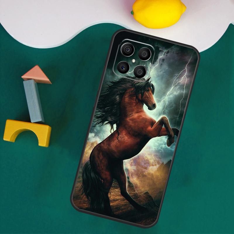 Доминирующий Крутой Чехол-Лошадь Для Honor 200 Lite 50 70 90 X9a X8a X8 X9 X8b X9c X9b Honor Magic 5 6 Pro 7 Lite Чехол