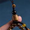 Wrist Strap Wood Phone Lanyard Anti Lost Cell Phone Hanger Handmade Mobile Phone Strap  Bag Pendant