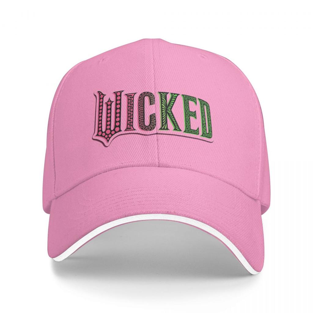 Бейсболки с логотипом Злой Глинды и Эльфабы, Snapback, Дышащие, Повседневные, Кепки, Для улицы, Для мужчин и женщин
