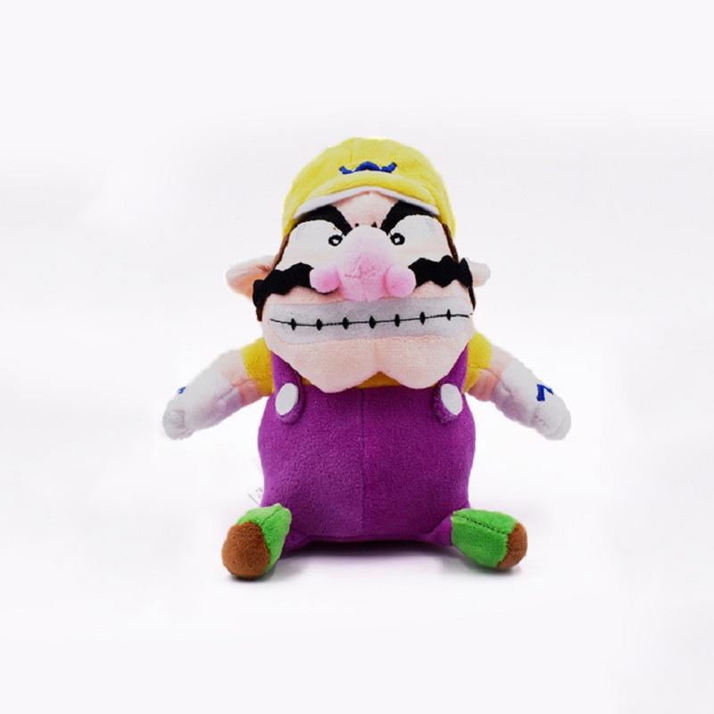 Редкая плюшевая игрушка Nintendo Super Mario Bros Варио 28 см Мягкая кукла для коллекционеров