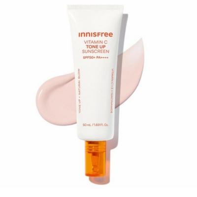 Innisfree Солнцезащитный крем с витамином C и тонирующим эффектом SPF50+ PA++++