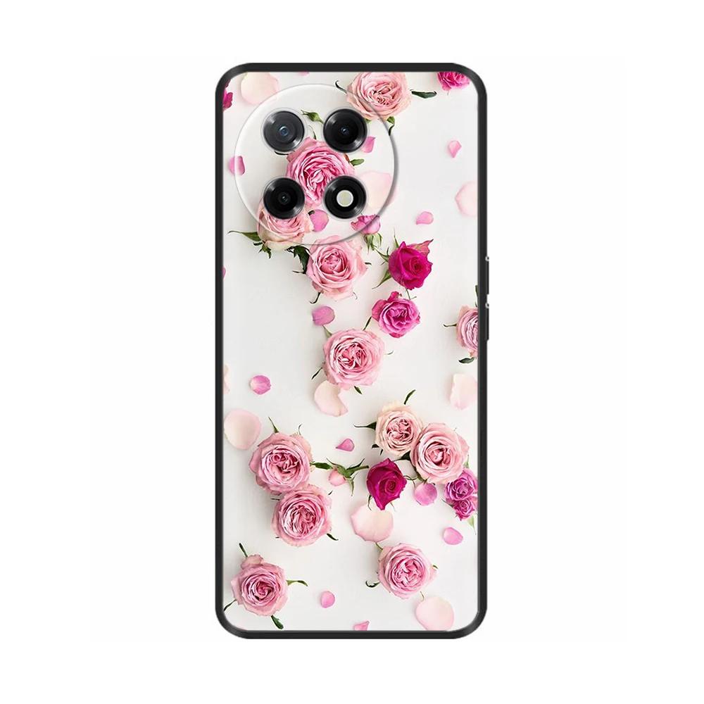 Для Tecno Camon 30S Pro Чехол Мягкий Силиконовый Черный ТПУ Чехол для Телефона Для Tecno Camon 30S Camon30S Фунда Защитные Задние Крышки Коке