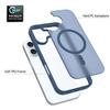 Protective Case - BOOLING - for iPhone 16 Plus - Shockproof - Wireless Charging - 2 Tempered Glasses