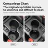 Suitable for 25 Forester Forester left and right rudder central control water cup car storage box storage box beverage rack