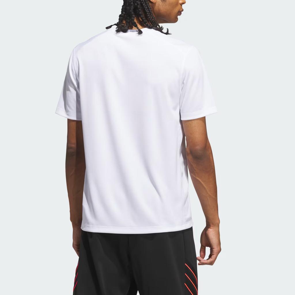 Adidas Loose Knit Pullover Short Sleeve T-Shirt Men Tops KG4814
