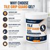 Tile Grip Guard Gel, Anti-Slip Tile Treatment for Bathroom Kitchen Shower Floors, Improves Grip and Helps Prevent Slips, Quick Dry