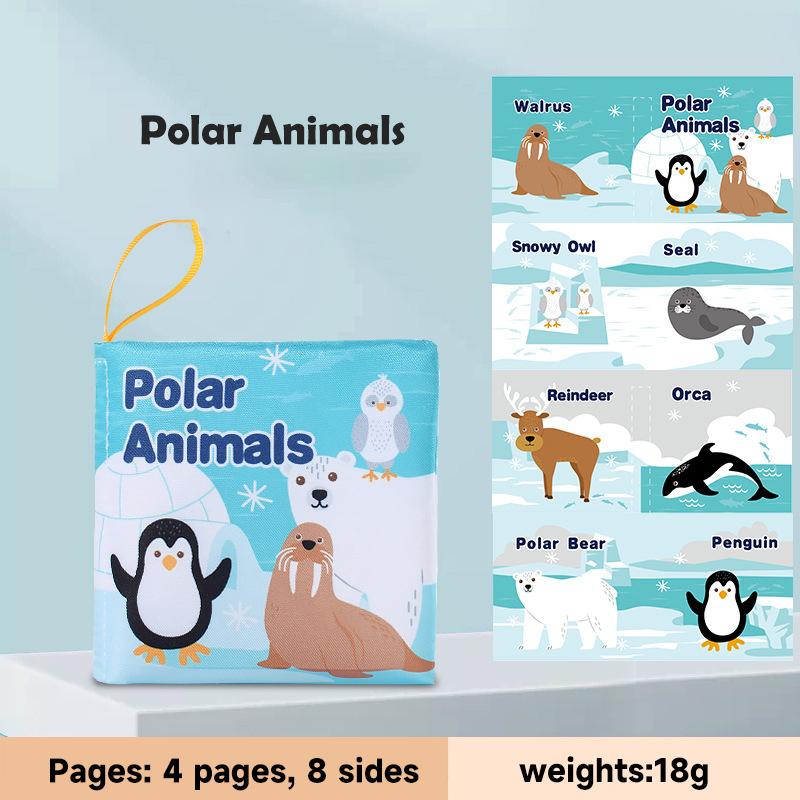 High-Quality Baby High-Quality Soft High-Quality Cloth High-Quality Book High-Quality Enlightenment High-Quality Early High-Quality Educational Play