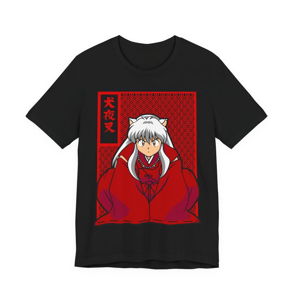 Anime Inuyasha Sit T Shirt Size S 4xl Gift For Friends