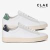 Кеды Clae California из белой кожи Sceu231br00
