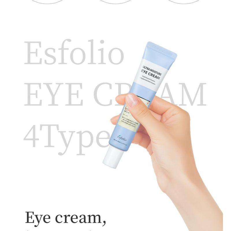 esfolio - Eye Cream - 4 Types