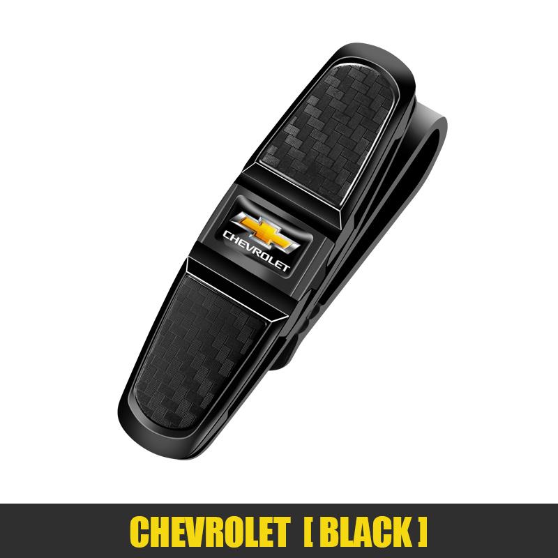 AABHG1 Car Glasses Clip Sun Visor Eyeglasses Sunglasses Holder Auto Interior For Chevrolet Groove Volt Lacetti Trax Niva Impala Sonic