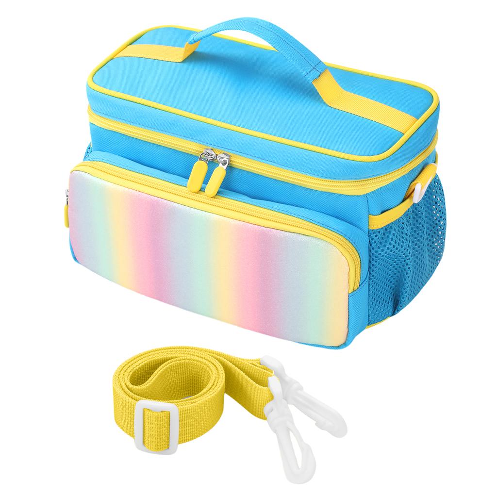 Carrying Case for Toniebox 2/1 Audio Player Carrying Travel Bag for Toniebox 2&1 Headphones & Charging Station w/ Shoulder Strap