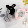 Winter Warm Earmuffs Folding Fur Earmuffs Cute Bow Fluffy Ear Warmer Earmuffs Earflap Winter Accesso