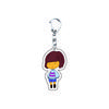 Игра Undertale Пиксельный брелок 6см Акриловый Санс Флоуи Папирус Азриэль подвеска машина брелок сумка аксессуары аниме подарок