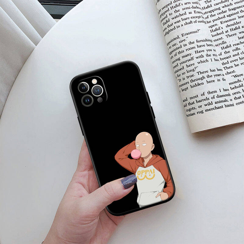 Чехол для телефона MH126 One Punch Man для Redmi Note 12 12S 12C 13 13C 13R 14 14S 14R 14C Pro Max Plus A3 A3X A4 A5 11A 13X