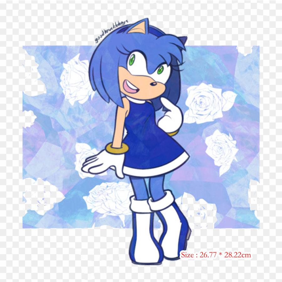 Эми Роуз The Hedgehog Эми Роуз Тень The Hedgehog C Термопереводные картинки Виниловые термопереносные наклейки для глажки футболка Термальные нашивки для декора одежды