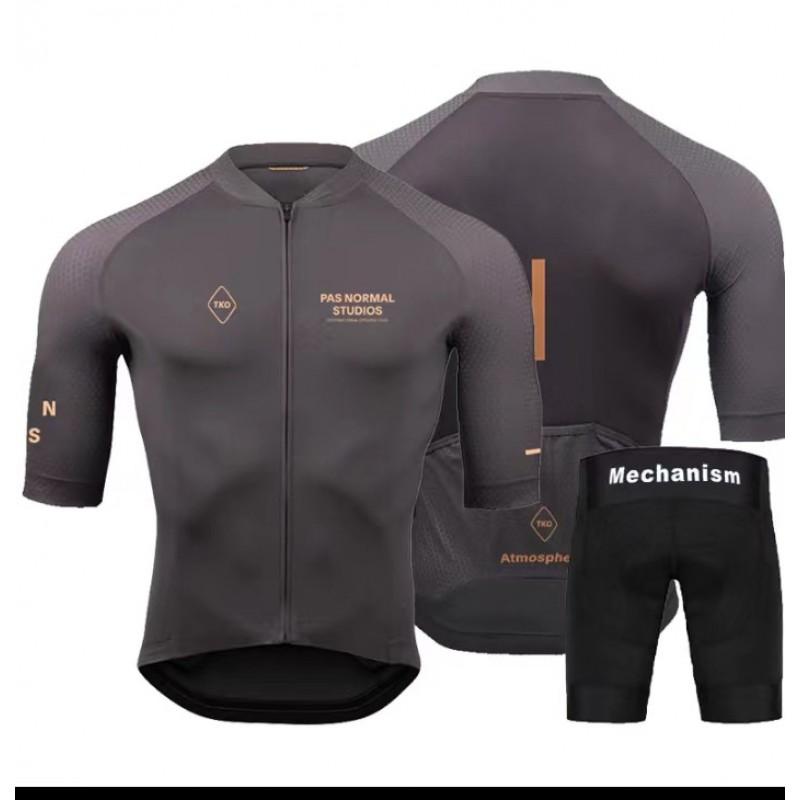 Mens Cycling Jersey Shorts Set Breathable Performance Kit Road Bike Riding